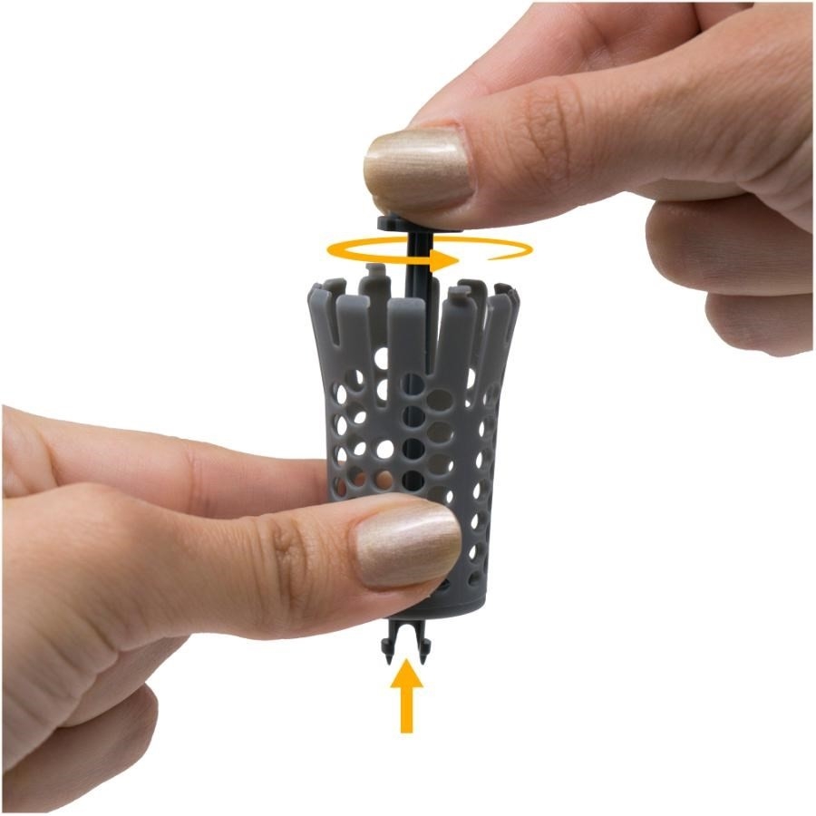 Lntyq Lot De 5 Attrape-cheveux, Outil De Nettoyage De Fleurs, évier De