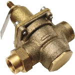 Régulateur de pression de 1/2 po