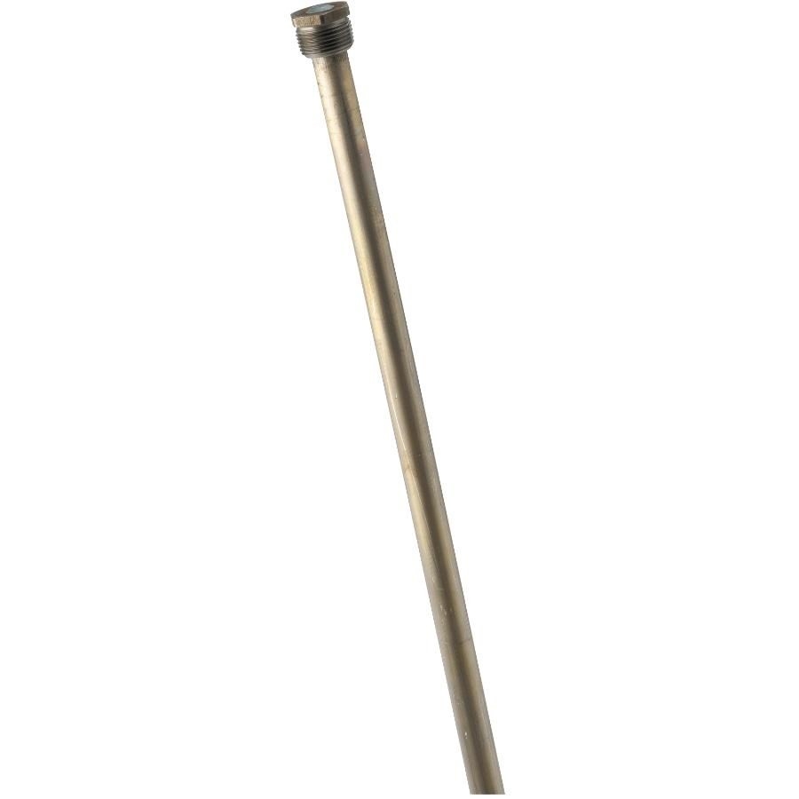 2 Tiges D'anode Magnésium 1/2" NPT Pour Chauffe-eau Camping-car - Dimensions 13x115 Mm, Remplacement Suburban/Mor-Flo