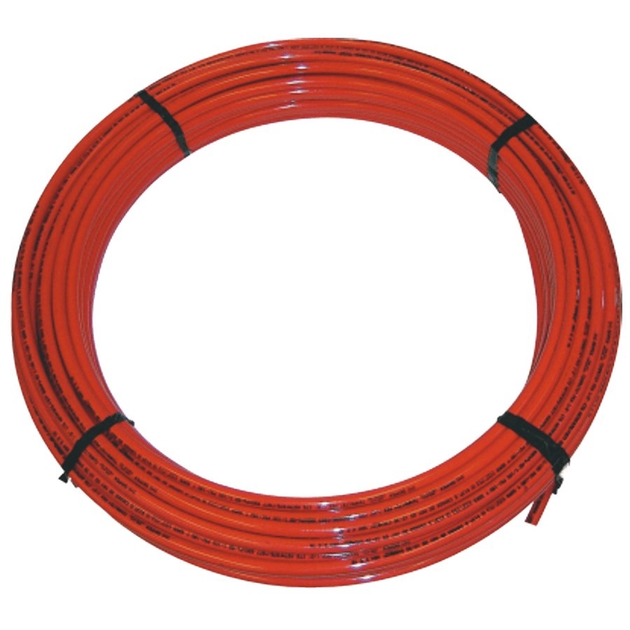 Tuyau PEX-B Barrière à Oxygène 5/8 Po X 500 Pi - Pour Chauffage Radiant - Neuf
