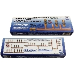 Collecteur à 3 voies Push N' Connect de 3/4 po x 1/2 po avec clapet à extrémité fermée