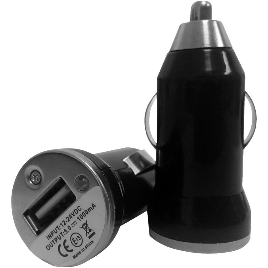 Adaptateur chargeur CC 12 V avec port USB, couleurs variées