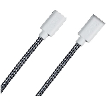 Câble de chargement haute vitesse USB Type-C à Type-C de 4'