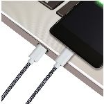 Câble de chargement haute vitesse USB Type-C à Type-C de 4'