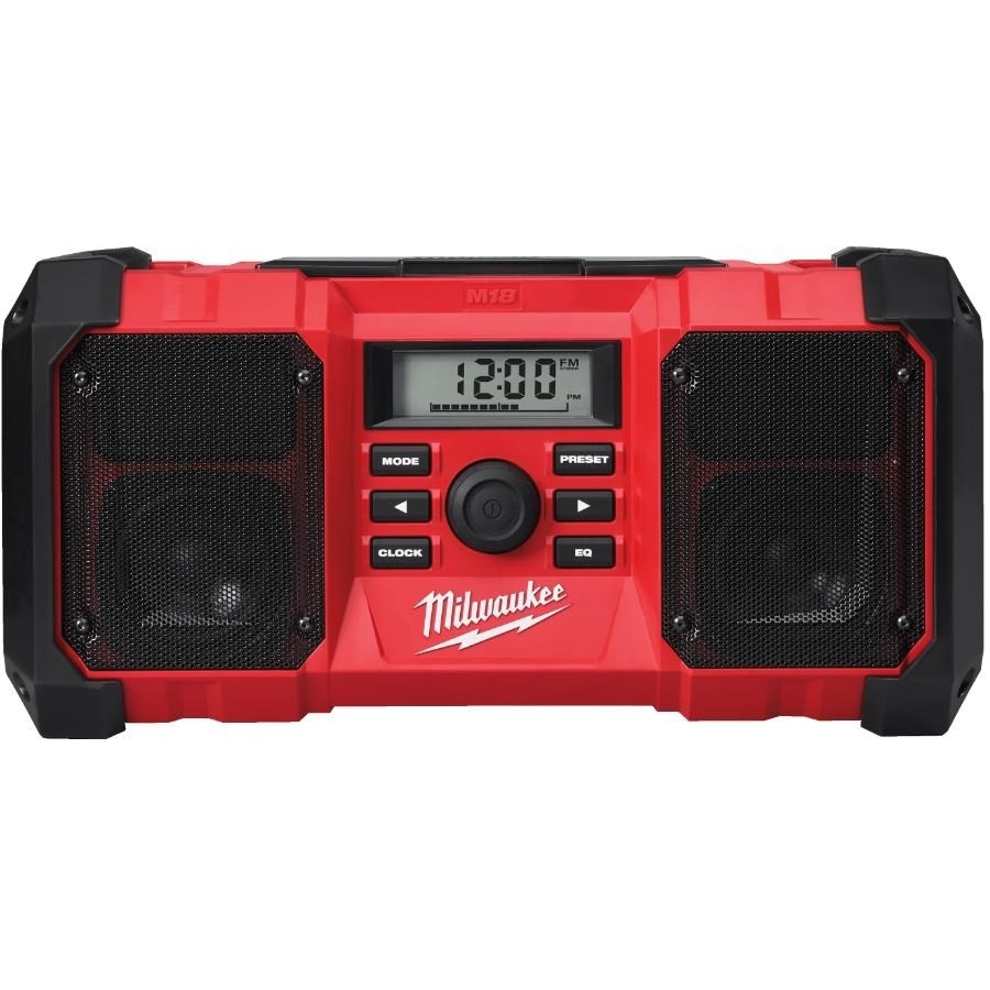 Radio utilitaire AM/FM de 18 V pour chantier Radio utilitaire AM/FM de 18 V pour chantier