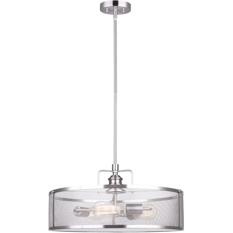 Support De Rampe Coudée Finition Nickel Brossé Kordo | Castorama