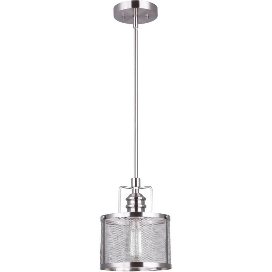 MONTY luminaire suspendu nickel brossé 738P17-BN