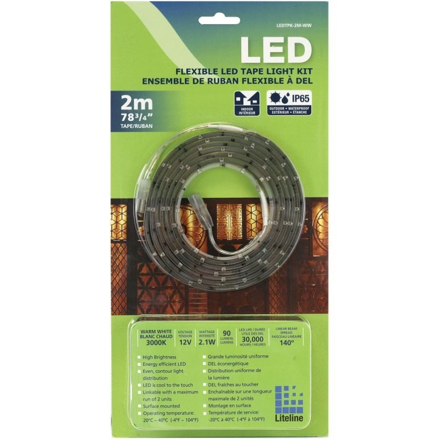 Tube Lumineux LED 20M Flexible - Guirlande Lumineuse Extérieure Intérieure 8 Modes - Blanc Froid Étanche