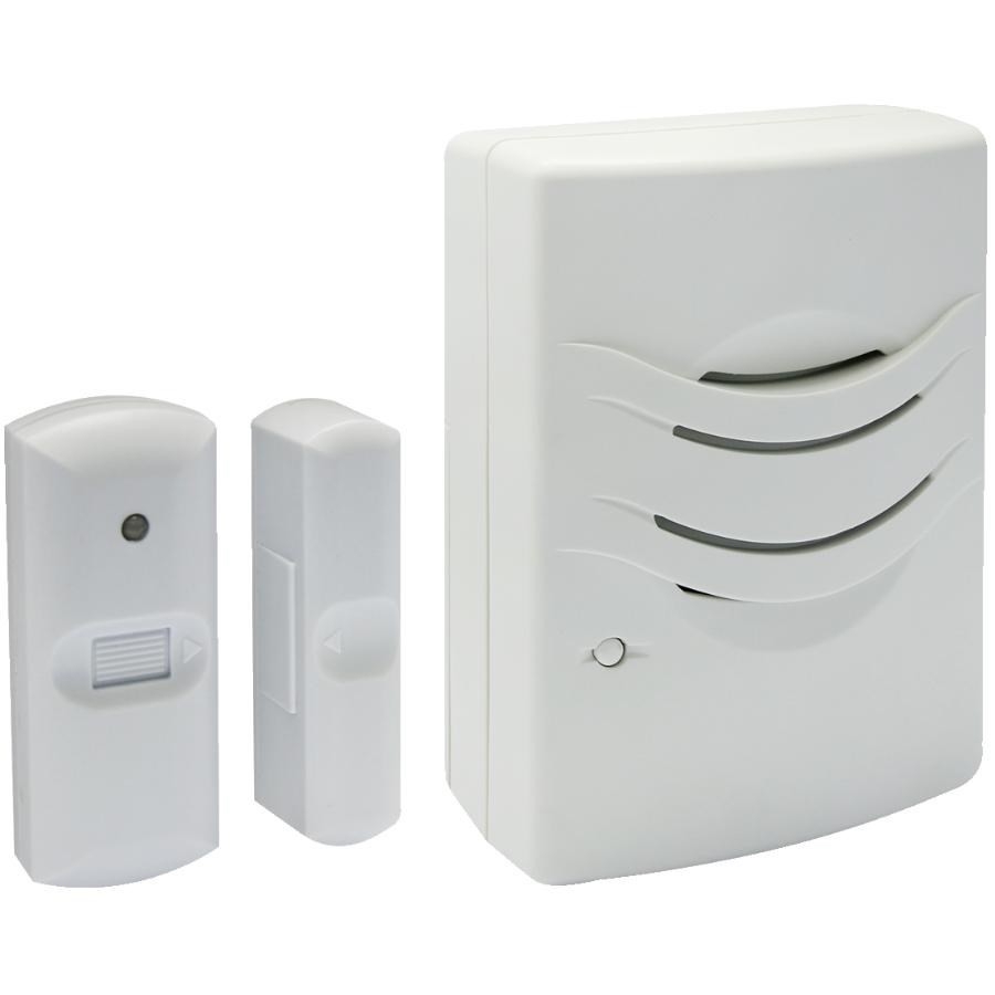 Carillon de porte à brancher avec avertisseur d