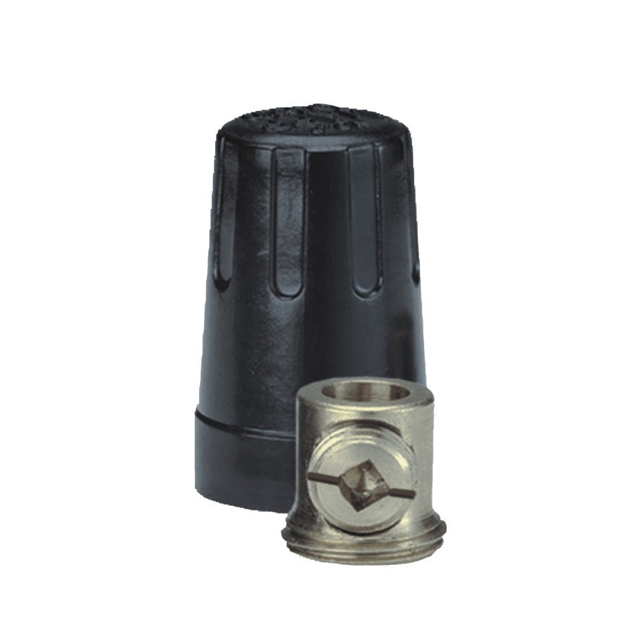 Bouchons De Protection Rouges En Polyéthylène Solide