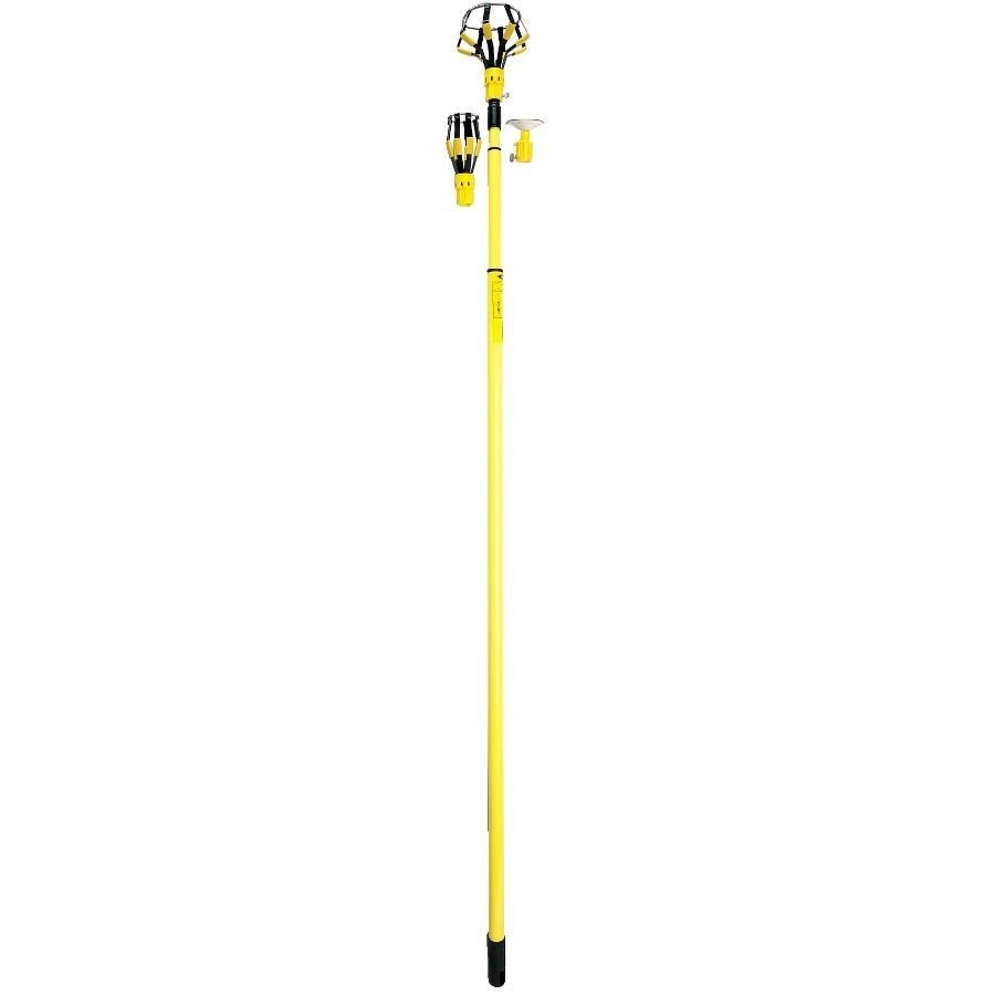 Écimeur à Olives Professionnel Campagnola Alice58 - Télescopique Aluminium 150-220 Cm, Moteur Brushless 58V, 2 Vitesses - 14