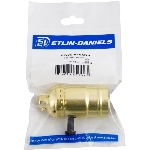 Douille de lampe à circuit double