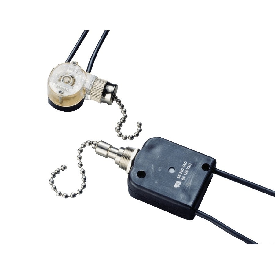 Interrupteur à chaînette unipolaire et unidirectionnel