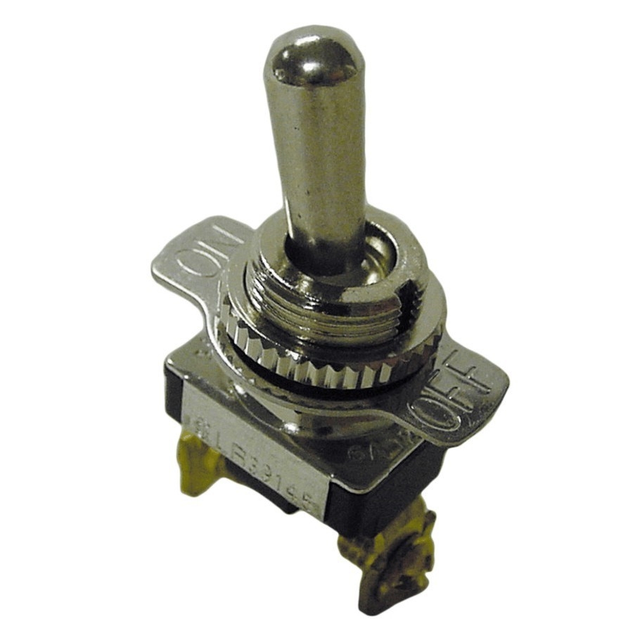 Lot De 4 Interrupteurs à Bascule 6 Broches - AC 250V 15A / 125V 20A - Unipolaire - Marche/Arrêt - Pour Appareils Électriques