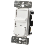 Gradateur coulissant double avec paramètres préréglés