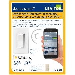 Interrupteur intelligent Decora blanc, à technologie HomeKit