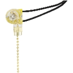 Interrupteur à chaînette, laiton