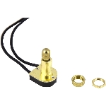 Interrupteur rotatif, laiton