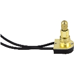 Interrupteur rotatif, laiton