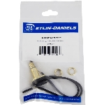 Interrupteur rotatif, laiton