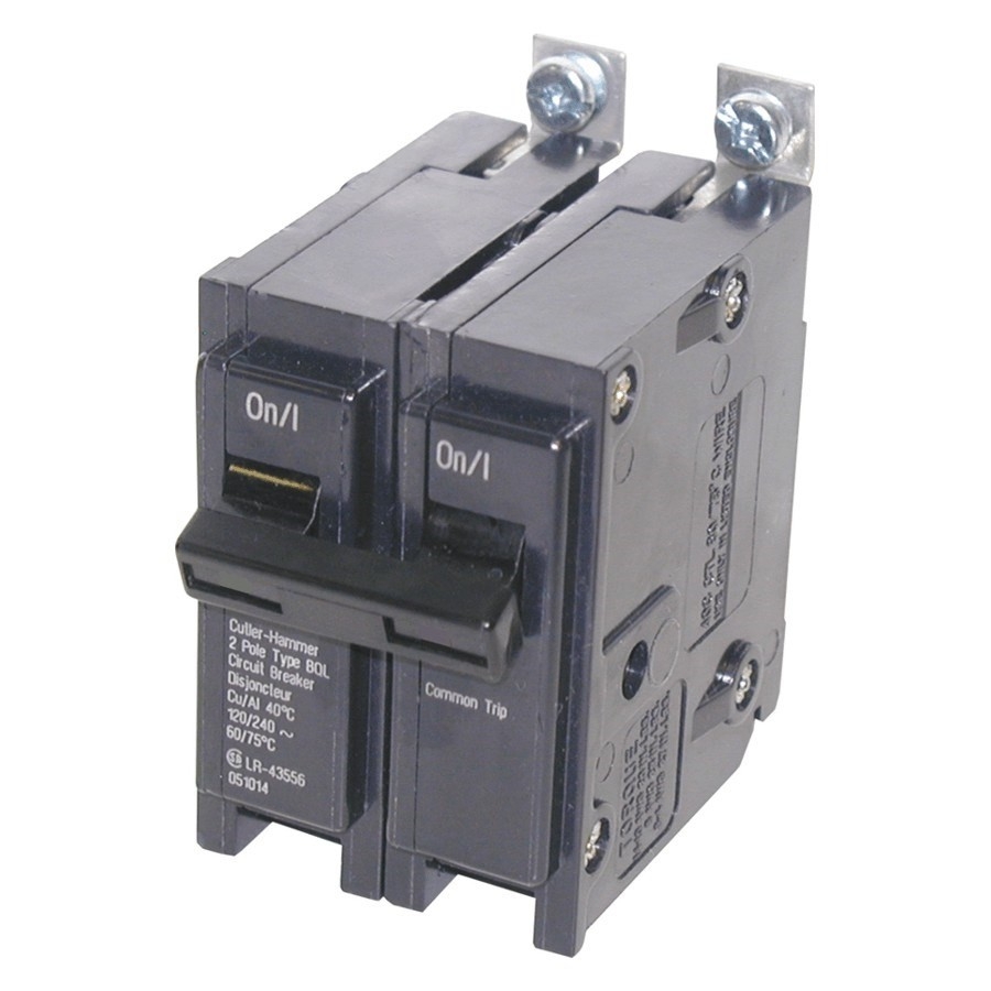 Disjoncteur bipolaire de 60 A