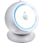 Lumière à DEL portative activée par mouvement Sensor Brite fonctionnant à piles