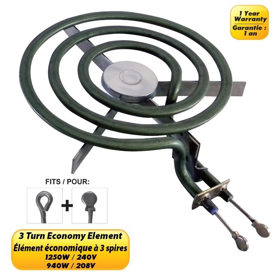 Élément Chauffant De Remplacement Pour Cuisinière Universelle 8 Pouces - Neuf, Modèle SP21YA