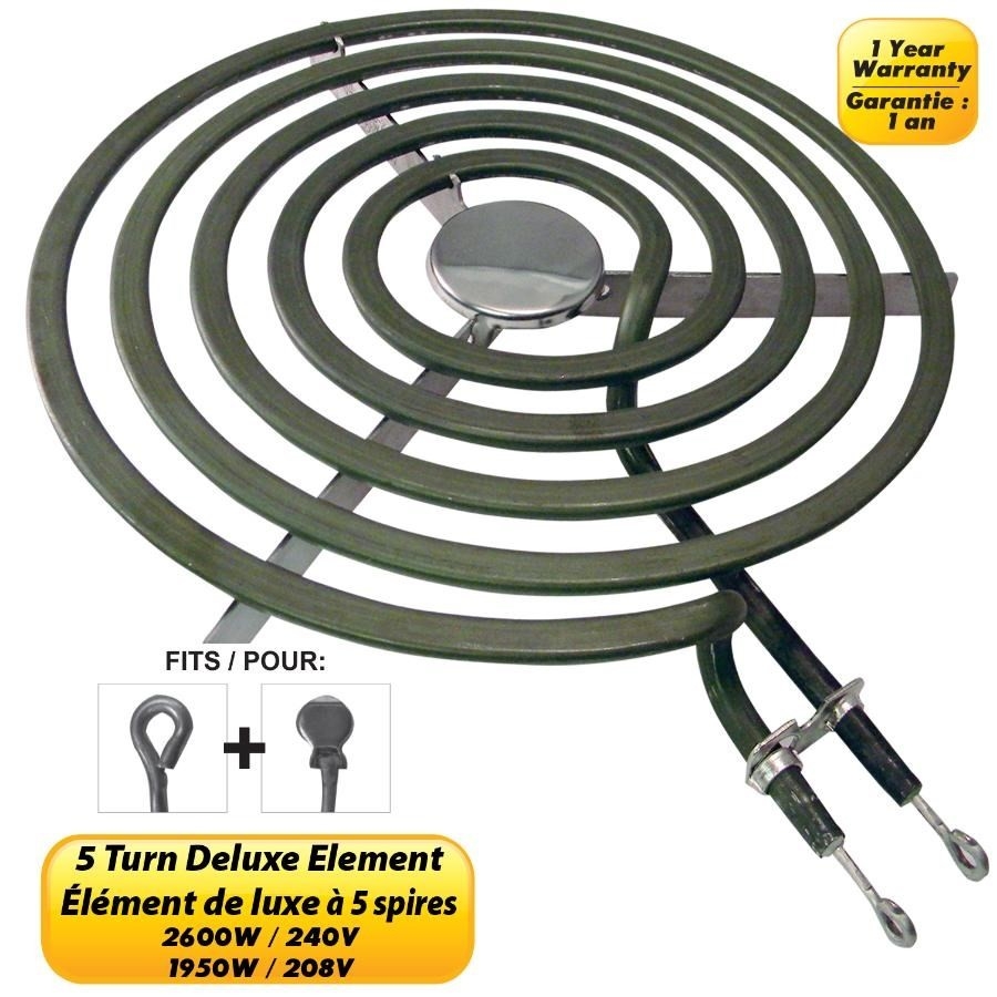 Lot De 2 Boutons De Cuisinière En Métal - Remplacement Facile - Trou De 8 Mm - Résistant à La Chaleur