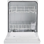 Lave-vaisselle encastrable de 24 po, blanc