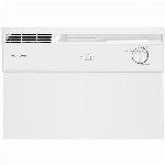 Lave-vaisselle encastrable de 24 po, blanc