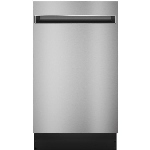 Lave-vaisselle encastré en acier inoxydable, 18 po