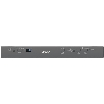 Lave-vaisselle encastré en acier inoxydable, 18 po