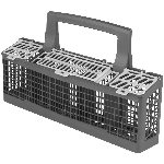 Lave-vaisselle encastré de 24 po avec cuve longue, ardoise