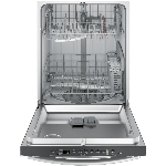 Lave-vaisselle encastré de 24 po avec cuve longue, ardoise