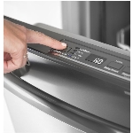 Lave-vaisselle encastré de 24 po avec cuve longue, ardoise