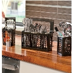 Lave-vaisselle encastré de 24 po avec cuve longue, ardoise