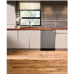 Lave-vaisselle encastré de 24 po avec cuve longue, ardoise