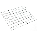 Grille d'évent galvanisée contre les animaux nuisibles, 4 po x 5 po