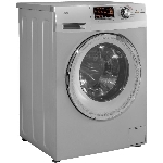 Laveuse-sécheuse combinée à chargement frontal de 24 po et 2 pieds cubes, acier inoxydable