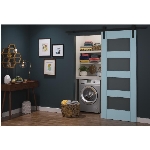 Laveuse-sécheuse combinée à chargement frontal de 24 po et 2 pieds cubes, acier inoxydable