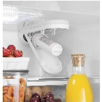 Réfrigérateur à 2 portes de 26,7 pieds cubes avec congélateur au bas, blanc