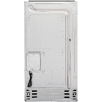 Réfrigérateur à 2 portes de 22 pieds cubes avec congélateur au bas, acier inoxydable