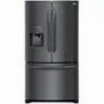 Réfrigérateur à 2 portes de 21,7 pieds cubes avec congélateur a