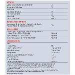 Laveuse à chargement frontal de 4,3 pi. cu., blanc