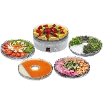 Déshydrateur d'aliments à 5 plateaux