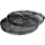 Paquet de 2 plateaux de rechange pour déshydrateur d'aliments