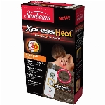 Coussin chauffant sec/humide à 6 réglages Xpress de 12 po x 24 po