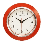 Horloge murale ronde de 10 po