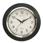 Horloge murale ronde de 10 po
