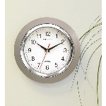 Horloge murale ronde de 10 po